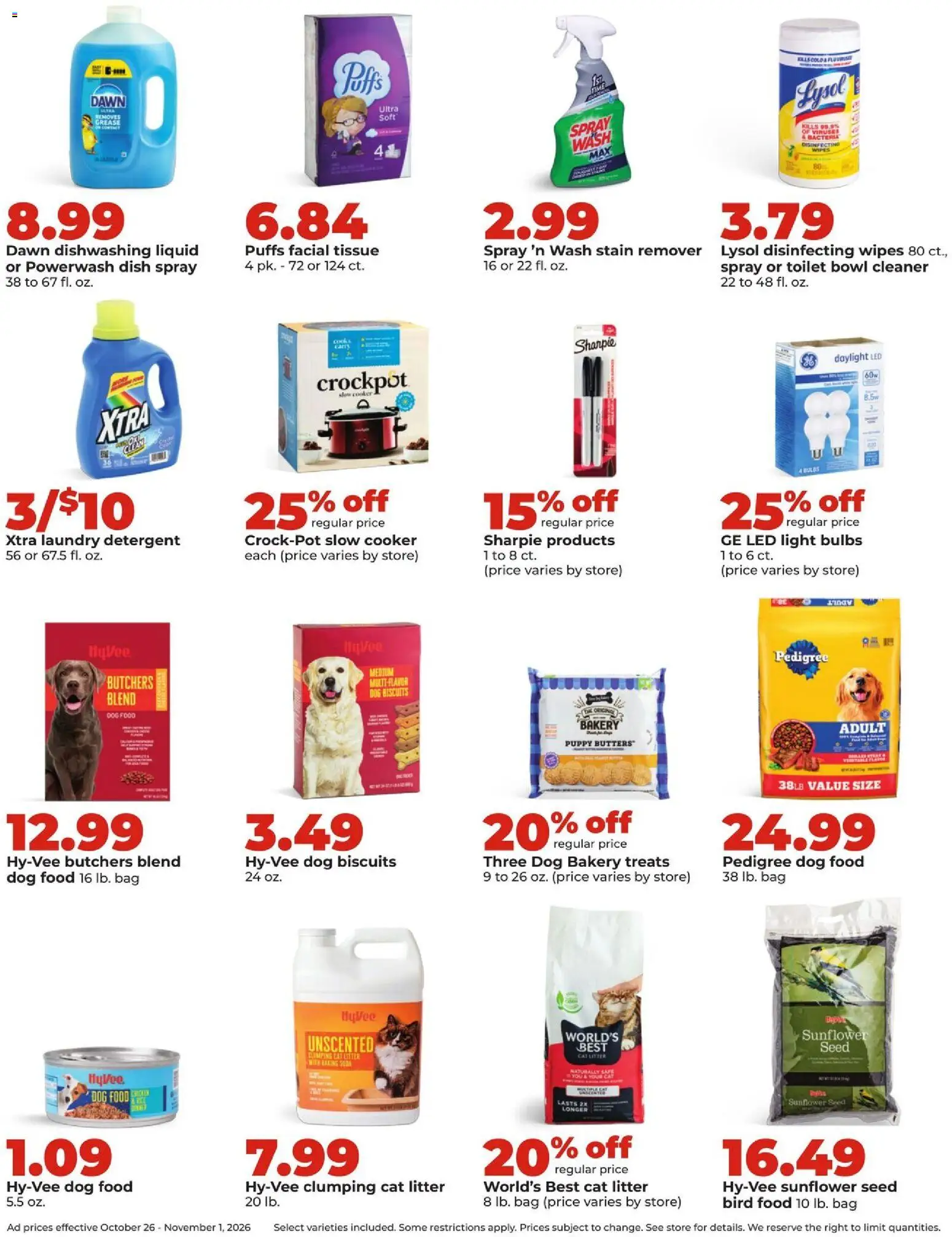 HyVee Weekly Ad - valid from 10/26/2026 | Page: 43