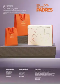 Natura catálogo ciclo 07 -  Vista previa de la revista de la tienda Natura valido desde el 08.04.2026 | Página: 56