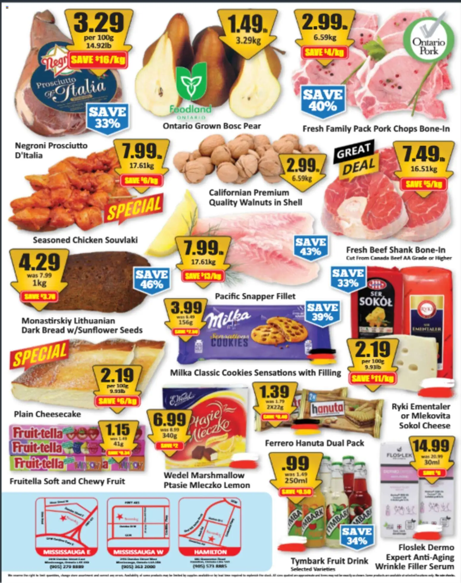 Starsky flyer valid from Sep 24, 2026 | Page: 2 | Products: Beef, Fillet, Fruit, Cheese