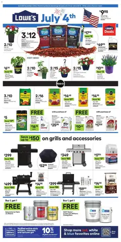 Preview of Lowe's weekly ads valid from 06/25/2026