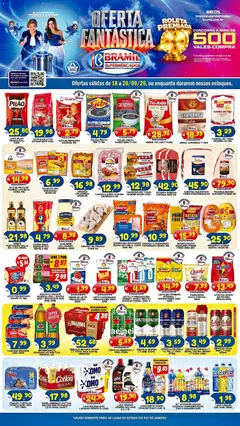 Bramil Supermercados - Ofertas da semana - Pré-Visualização do folheto da loja Bramil Supermercados, válido de 18/09/2026