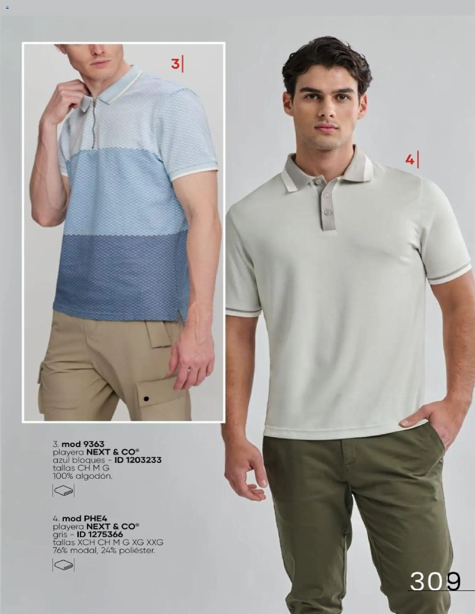 Nuevas ofertas de Price Shoes válidas en toda la República Mexicana desde el 16.06.2026. ¡Encuentra las mejores ofertas en Price Shoes catálogo Cierre de temporada! | Página: 309 | Productos: Playera