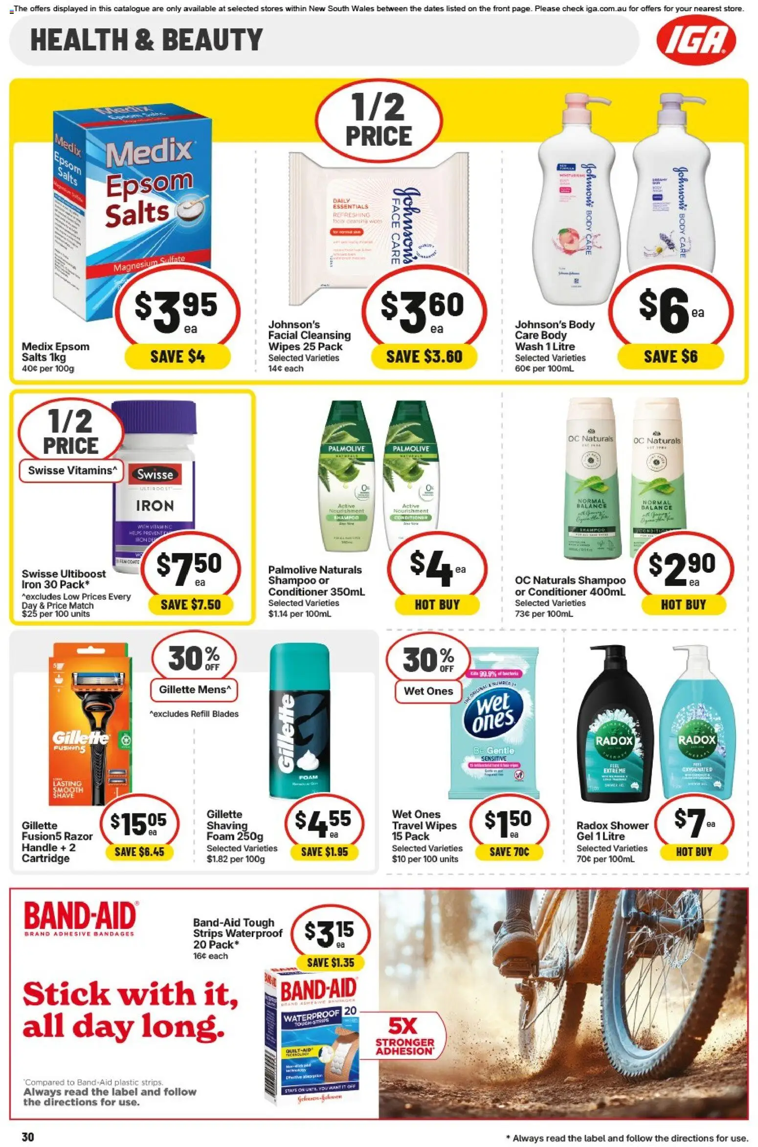 IGA catalogue from 08/04/2026 > Big discounts