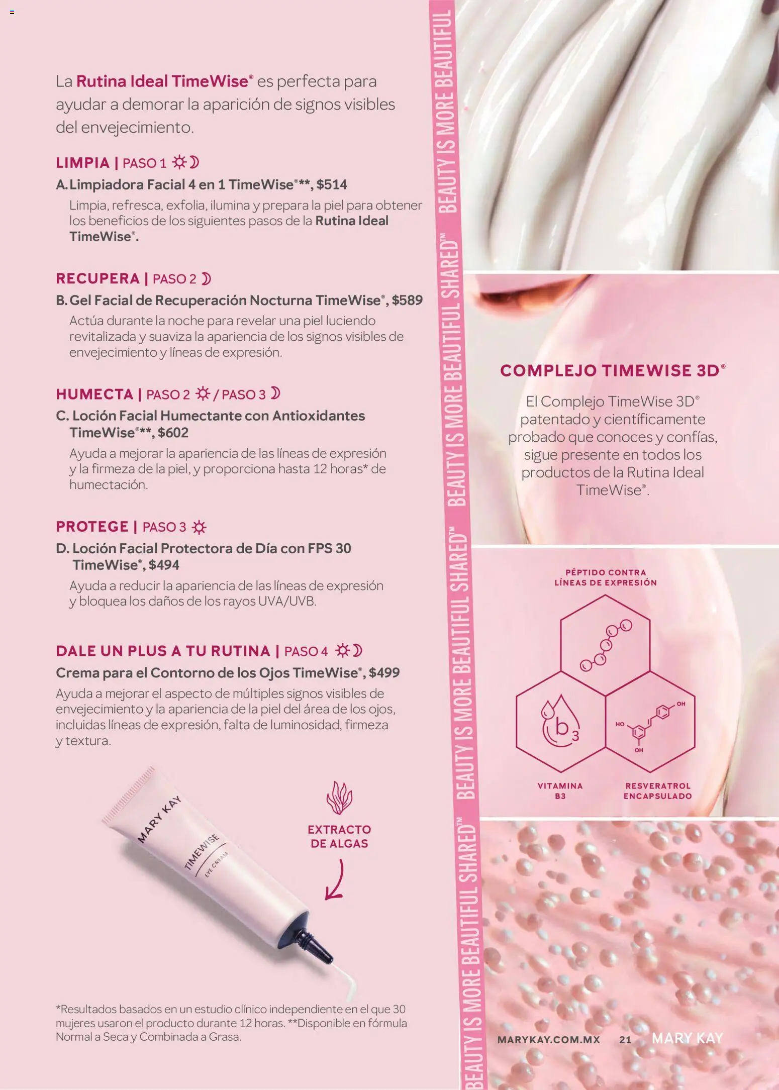 Nuevas ofertas de Mary Kay válidas en toda la República Mexicana desde el 05/10/2026. ¡Encuentra las mejores ofertas en Mary Kay catálogo Octubre 2026! | Página: 21