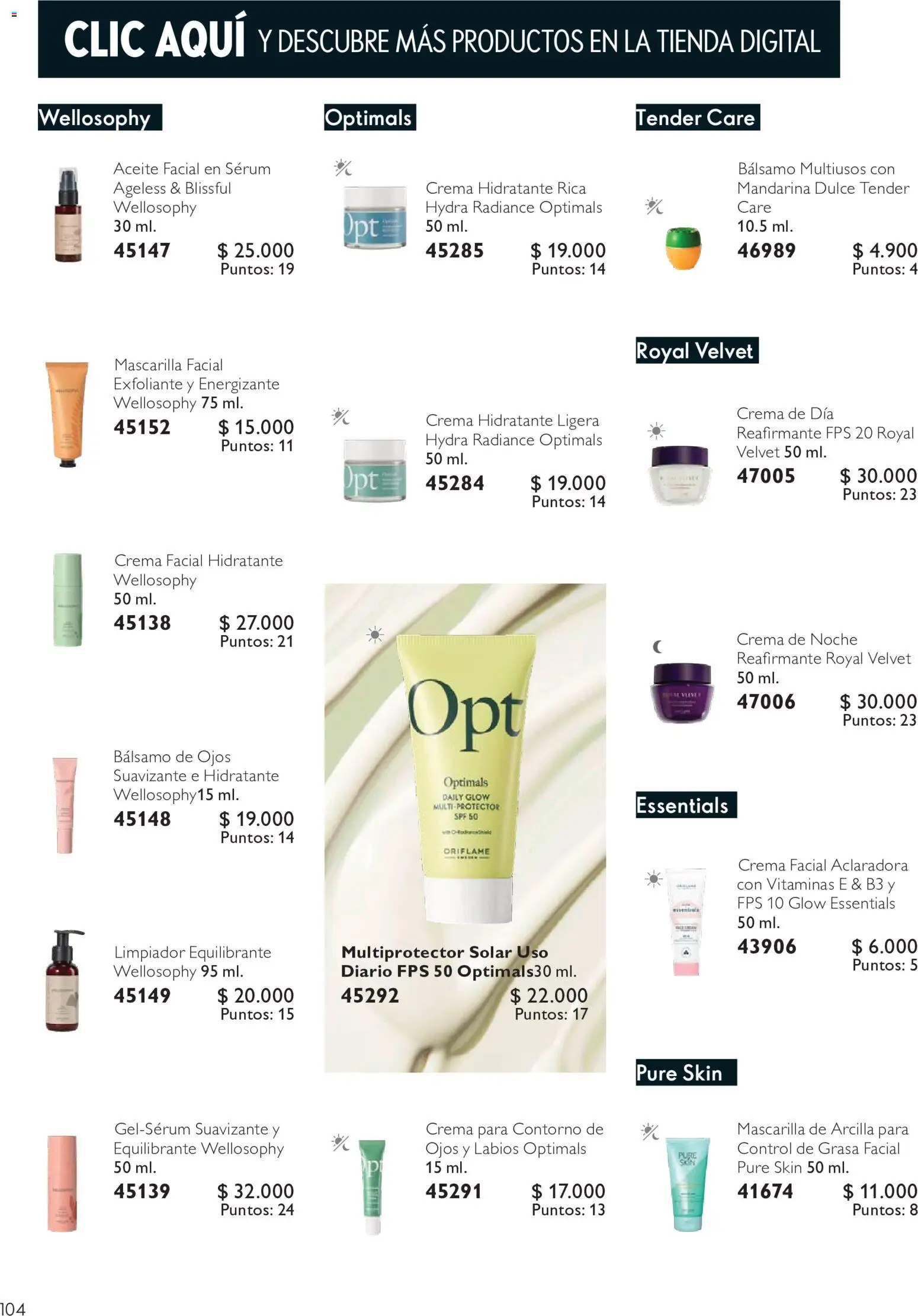 Oriflame catálogo │ válido desde el 31.07.2026 | Página: 104