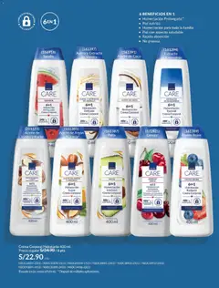 Vista previa de folleto Avon catálogo - Campaña 9 de la Avon válido desde 24.05.2026 | Página: 137 | Productos: Desodorante, Aceite, Crema, Almendras