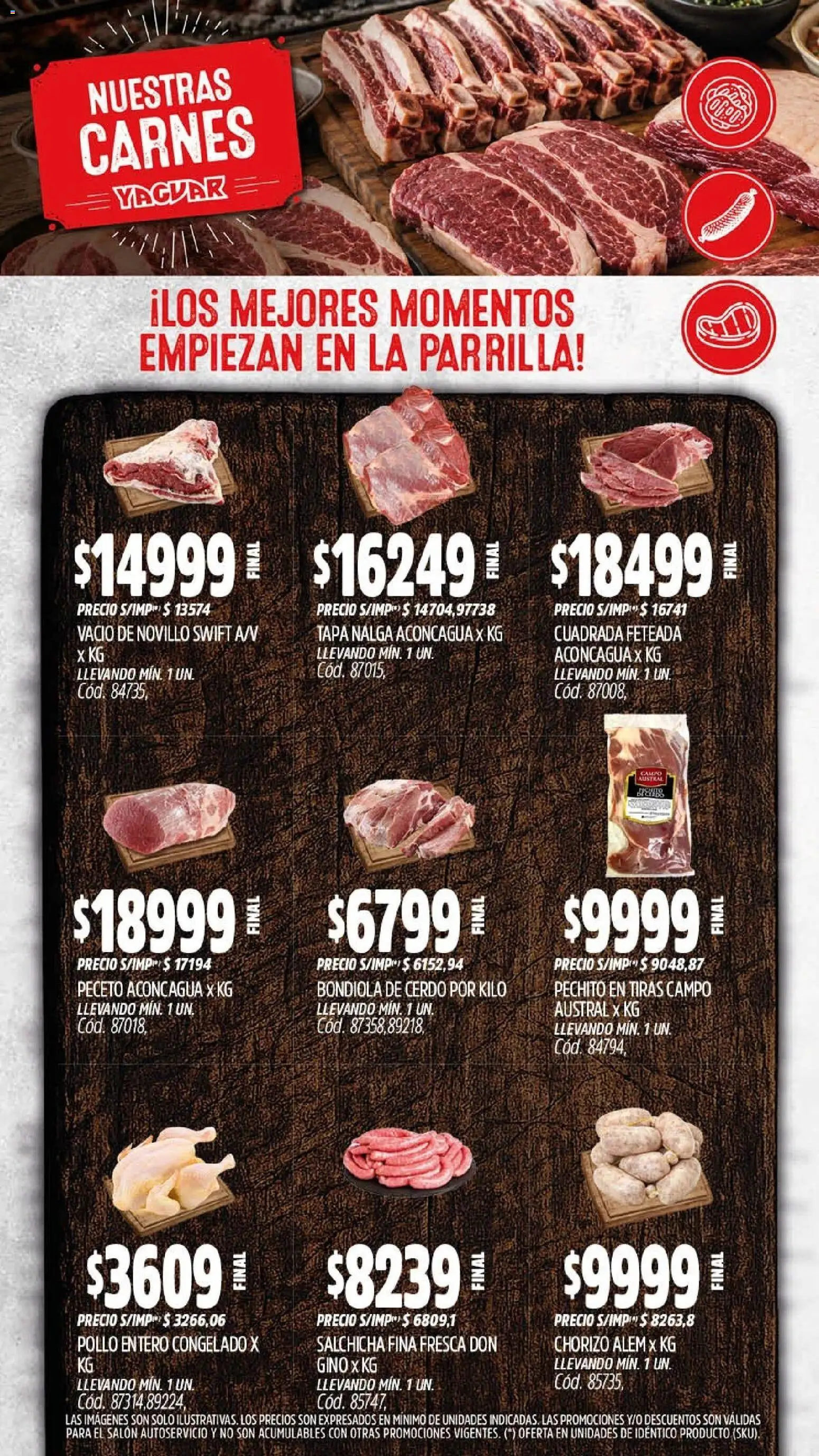 Yaguar - Oferta Semanal Córdoba │ válido desde el 26/10/2026 | Página: 7