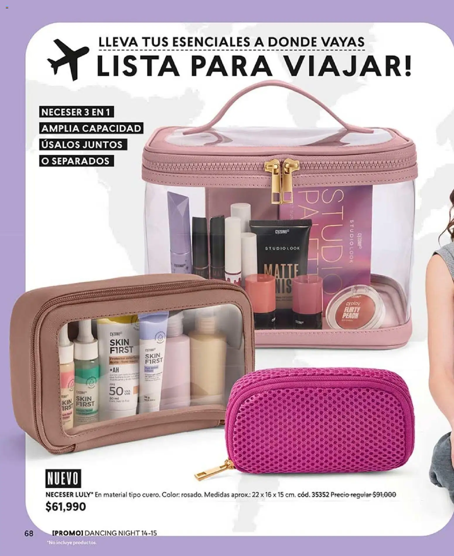 CyZone revista - valida desde el 10/08/2026 | Página: 80 | Productos: Neceser