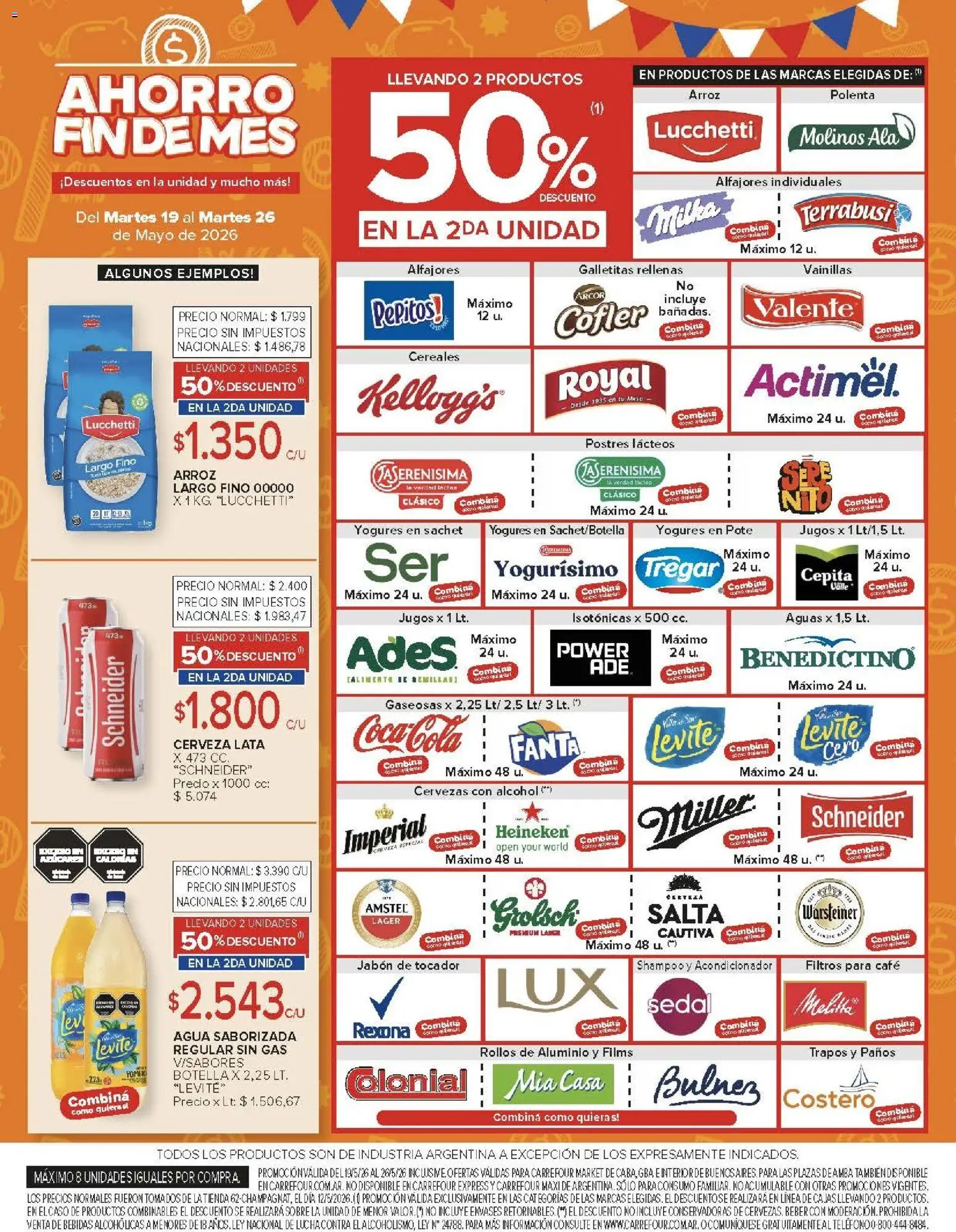Carrefour ofertas │ válido desde el 19.05.2026 | Página: 43