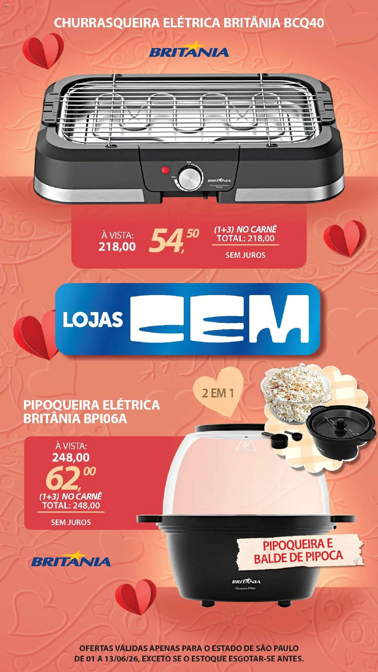 Lojas Cem Folheto - válido de 01.06.2026 | Página: 80