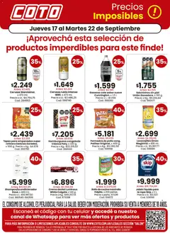 Vista previa Coto - Salon Productos Motivo 2 válido desde el 17/09/2026