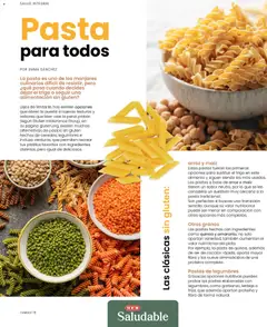 Vista previa de H-E-B folleto Celebra, nuevo folleto de la tienda, válido en México a partir del 01.05.2026 | Página: 16 | Productos: Maíz, Arroz, Pasta