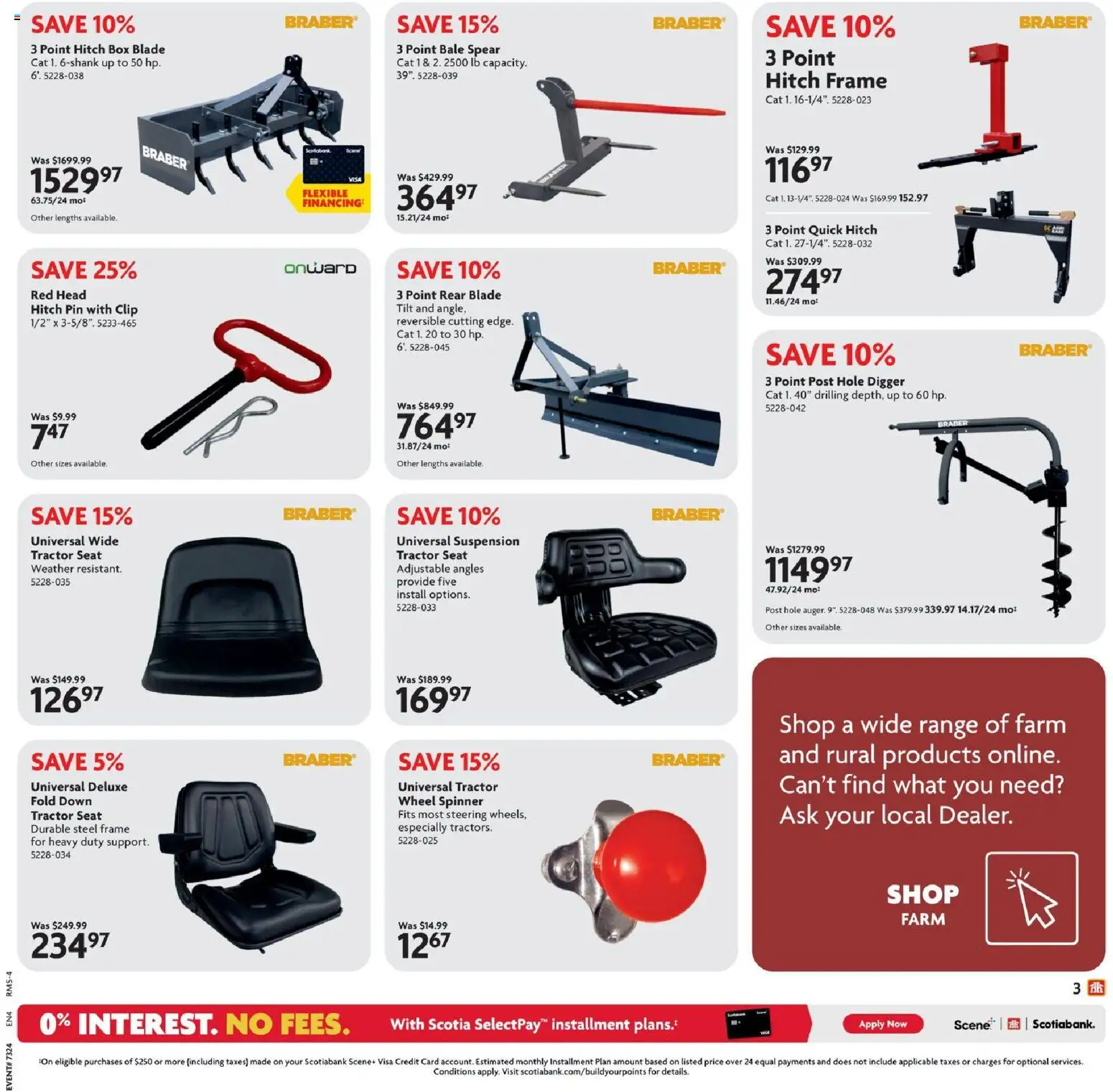 Home Hardware flyer valid from 11.06.2026 | Page: 3 | Products: Box