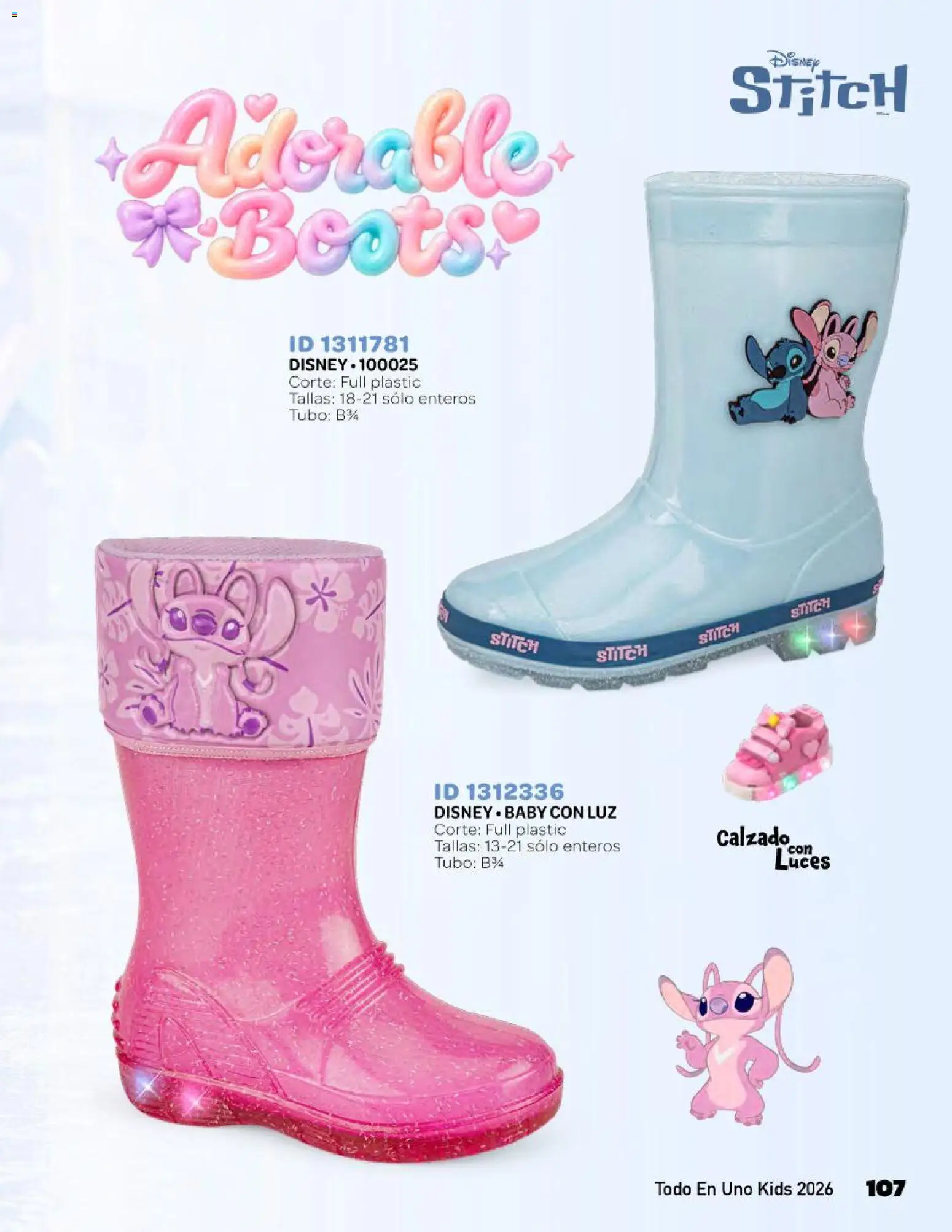 Nuevas ofertas de Price Shoes válidas en toda la República Mexicana desde el 21/10/2026. ¡Encuentra las mejores ofertas en Price Shoes catálogo Kids! | Página: 107