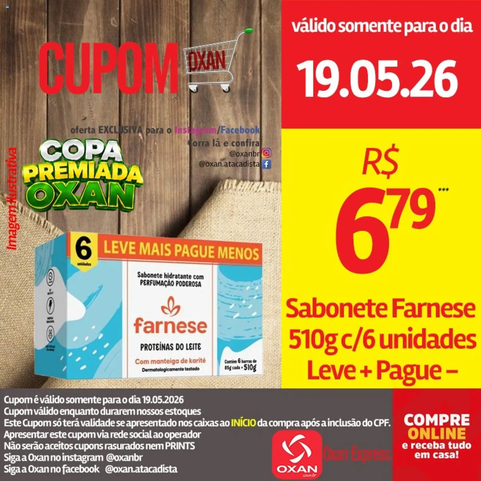Oxan Atacadista - Ofertas da semana de 19/05/2026 ? Não perca as melhores promoções! | Brasil
