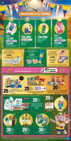 Jumbo catálogo -  Vista previa de la revista de la tienda Jumbo valido desde el 25/06/2026 | Página: 4 | Productos: Ajo, Atún, Harina, Coco