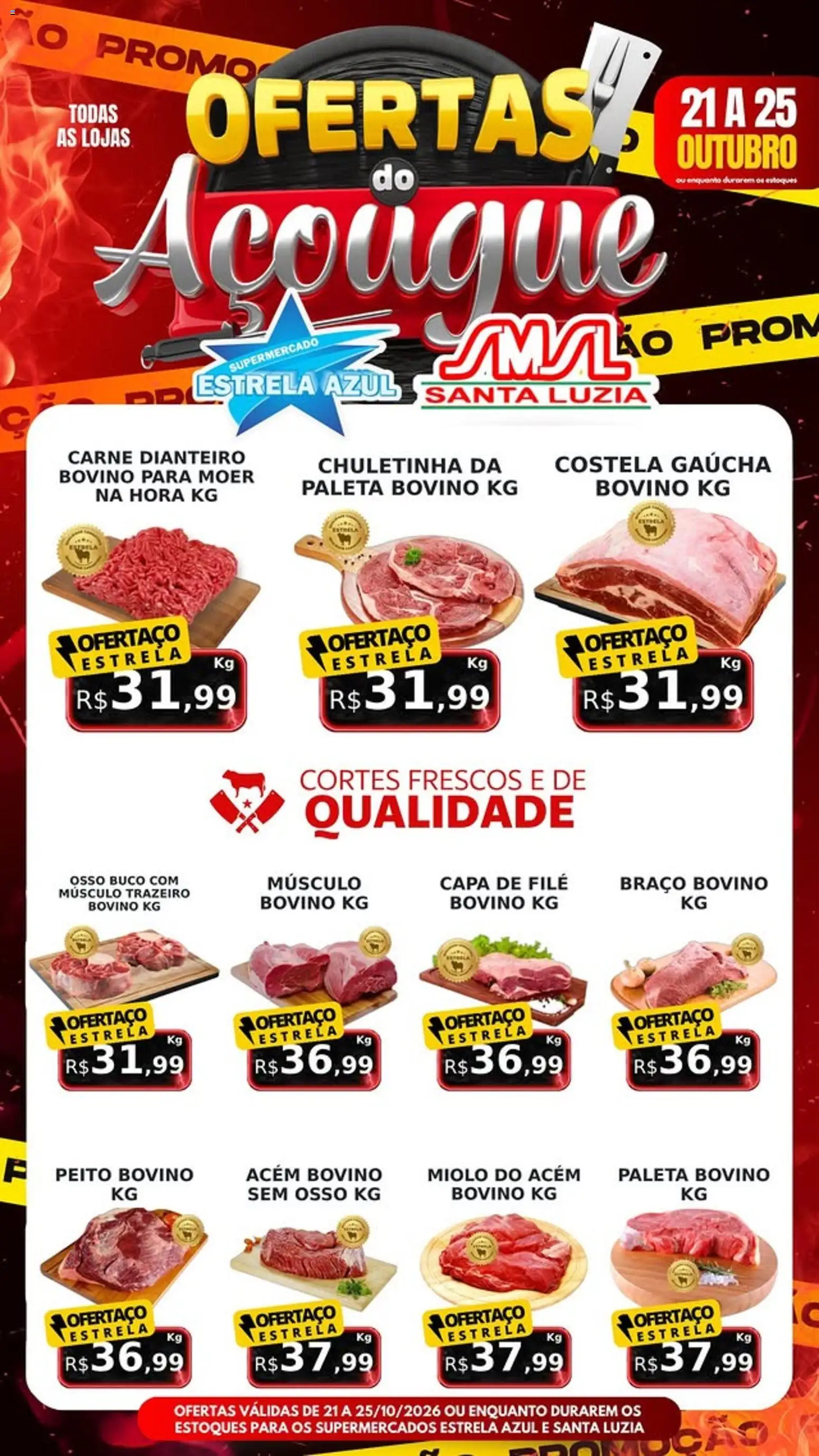 Estrela Azul Folheto - válido de 21/10/2026 | Página: 1