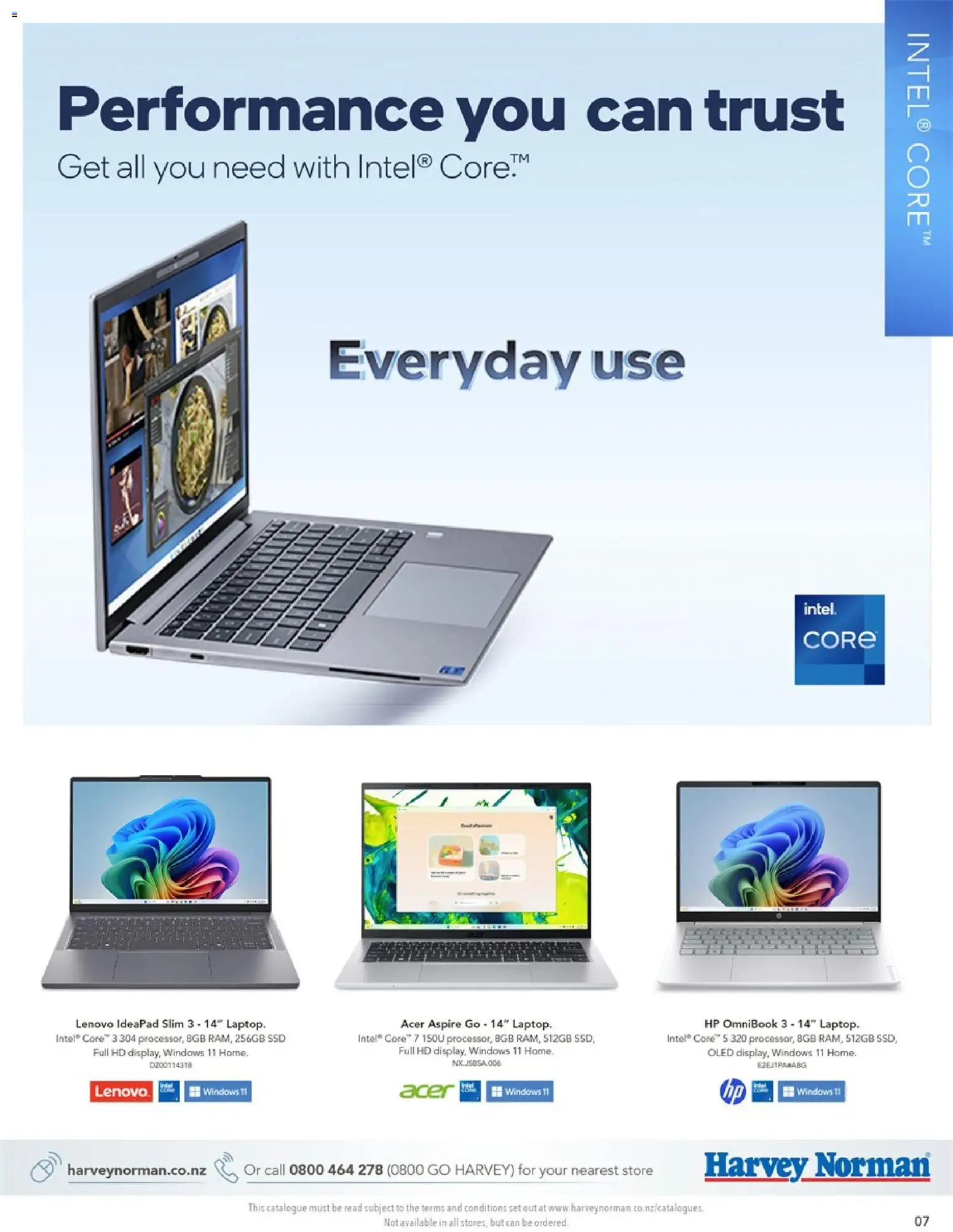 Harvey Norman catalogue from 28 Oct 2026 | Page: 7