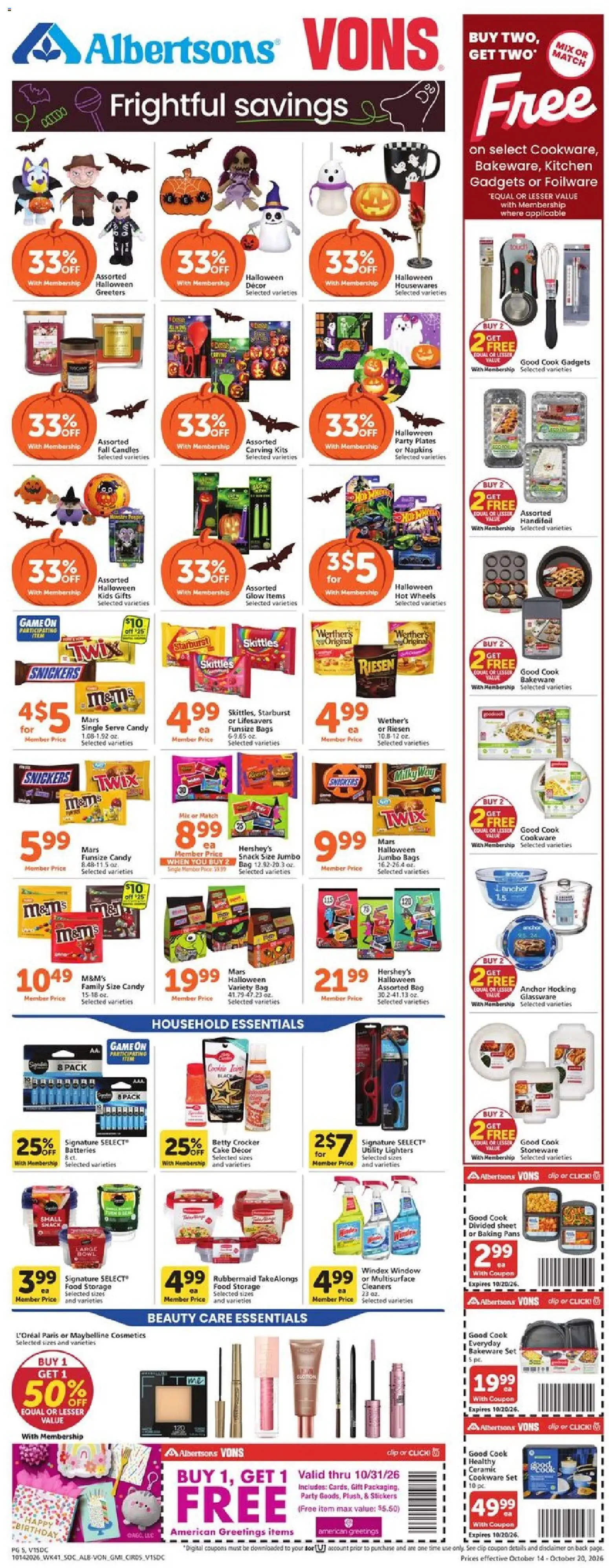 Vons Weekly Ad - valid from 10/14/2026 | Page: 4