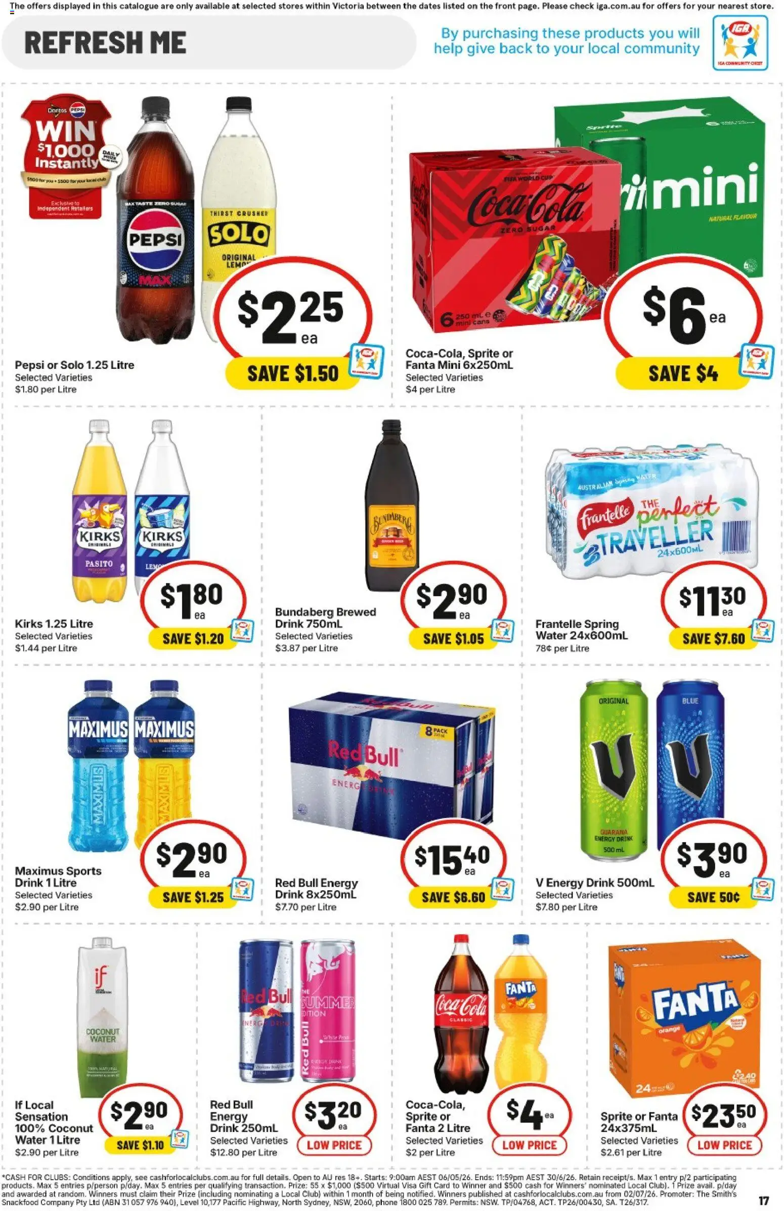 IGA catalogue - valid from 24/06/2026 | Page: 15