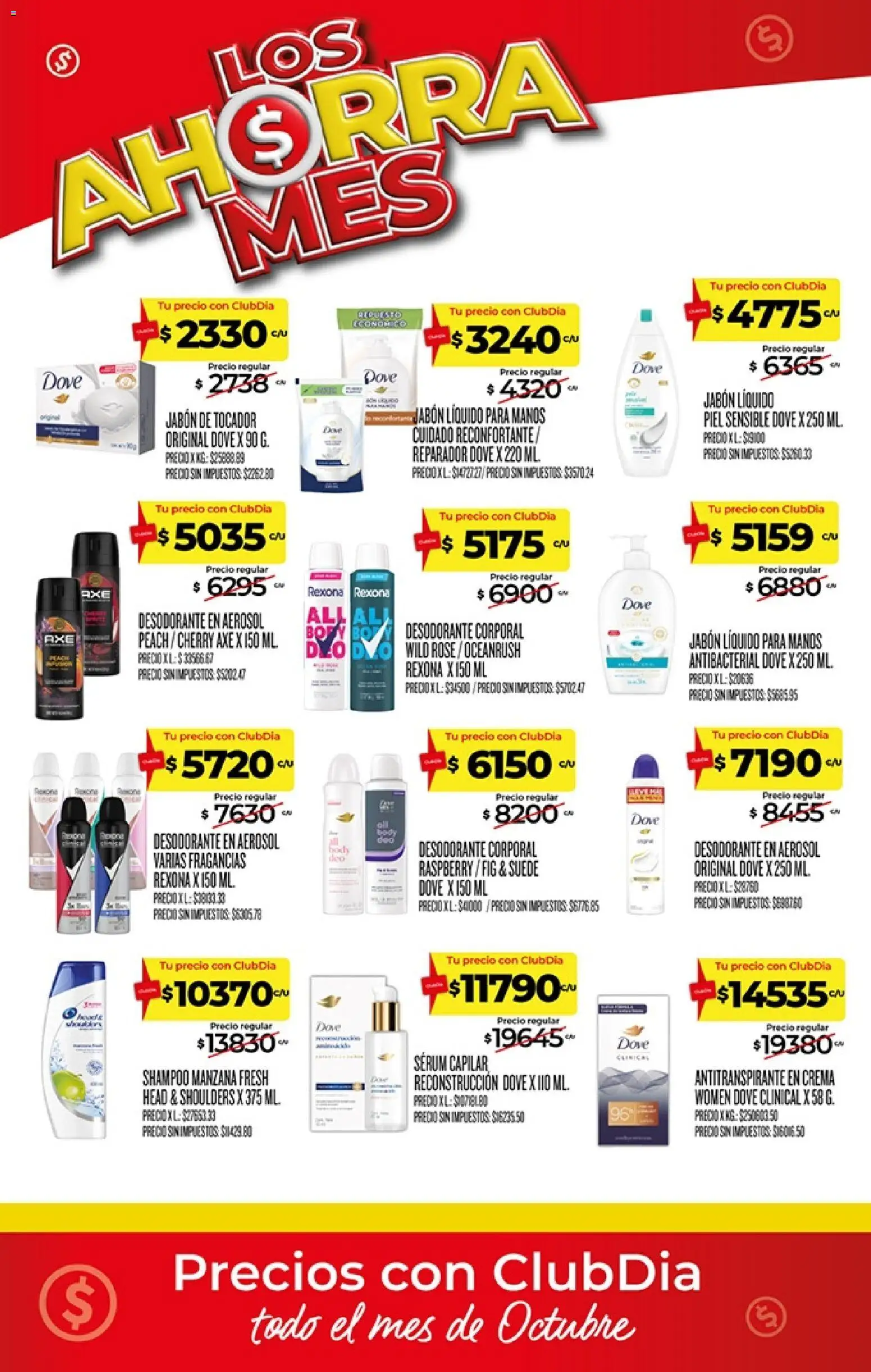 Supermercado DIA - Ahorrames Octubre │ válido desde el 01/10/2026 | Página: 9