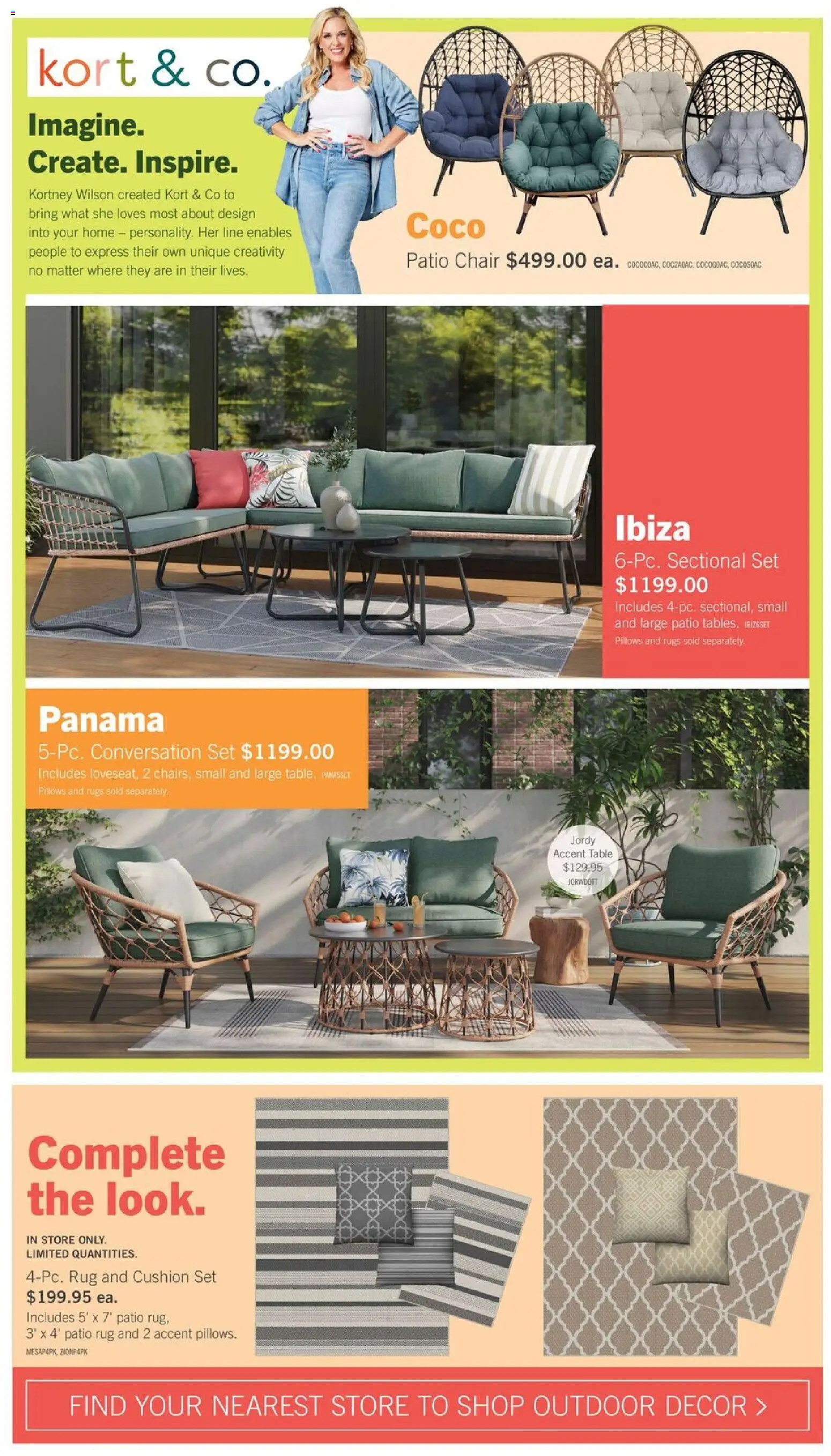 The Brick flyer valid from 02.03.2026 | Page: 3 | Products: Table, Chair