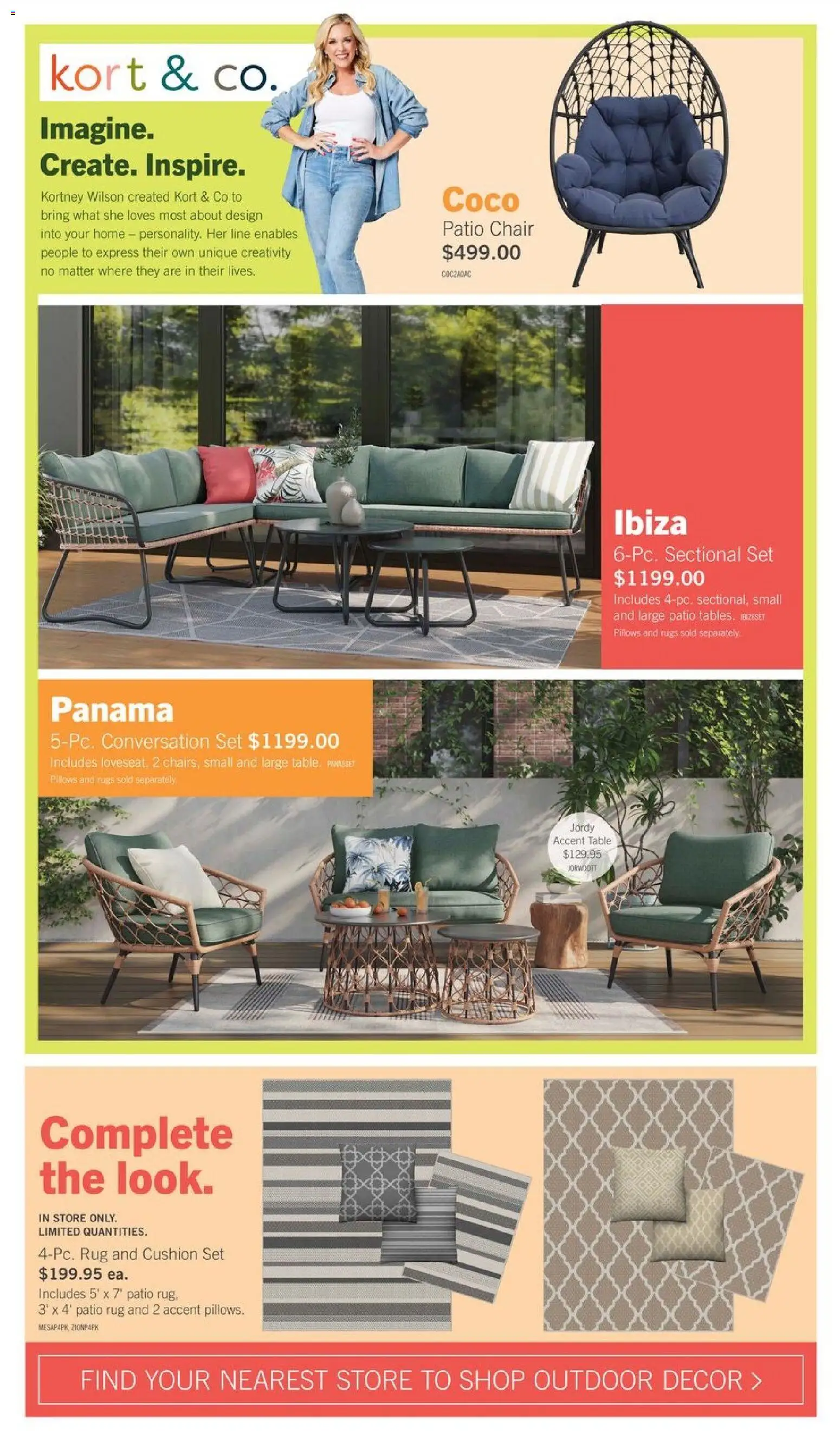 The Brick flyer valid from Mar 2, 2026 | Page: 3 | Products: Rug, Table, Chair
