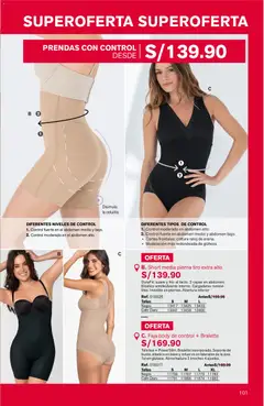 Vista previa de folleto Leonisa catálogo - Campaña 14 de la Leonisa válido desde 11/09/2026 | Página: 101 | Productos: Café, Reloj, Pierna