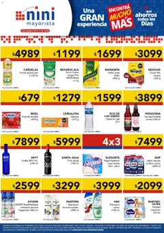 Vista previa NINI Mayorista catálogo válido desde el 07/09/2026