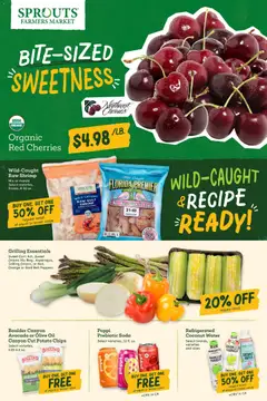 Preview of Sprouts weekly ads valid from 07/08/2026