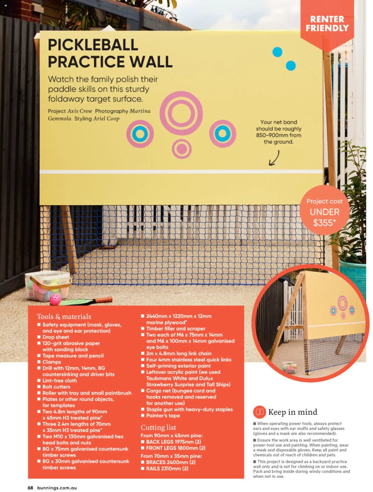 Bunnings Warehouse catalogue - valid from 01/08/2026 | Page: 76 | Products: Chain, Polish, Gloves, Tools
