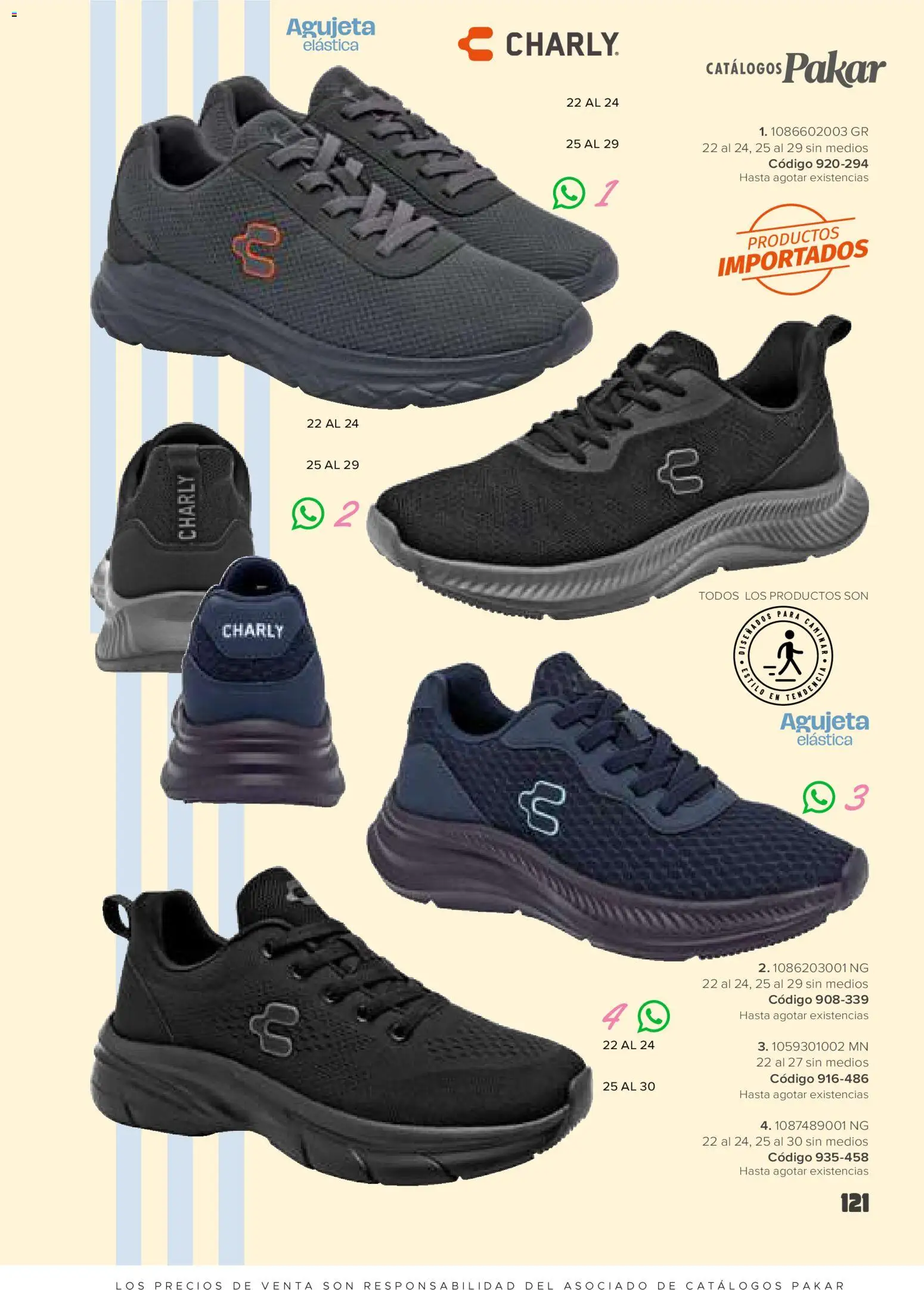 Shoes Collection PAKAR catálogo 2026 PDF (Julio) — page 120