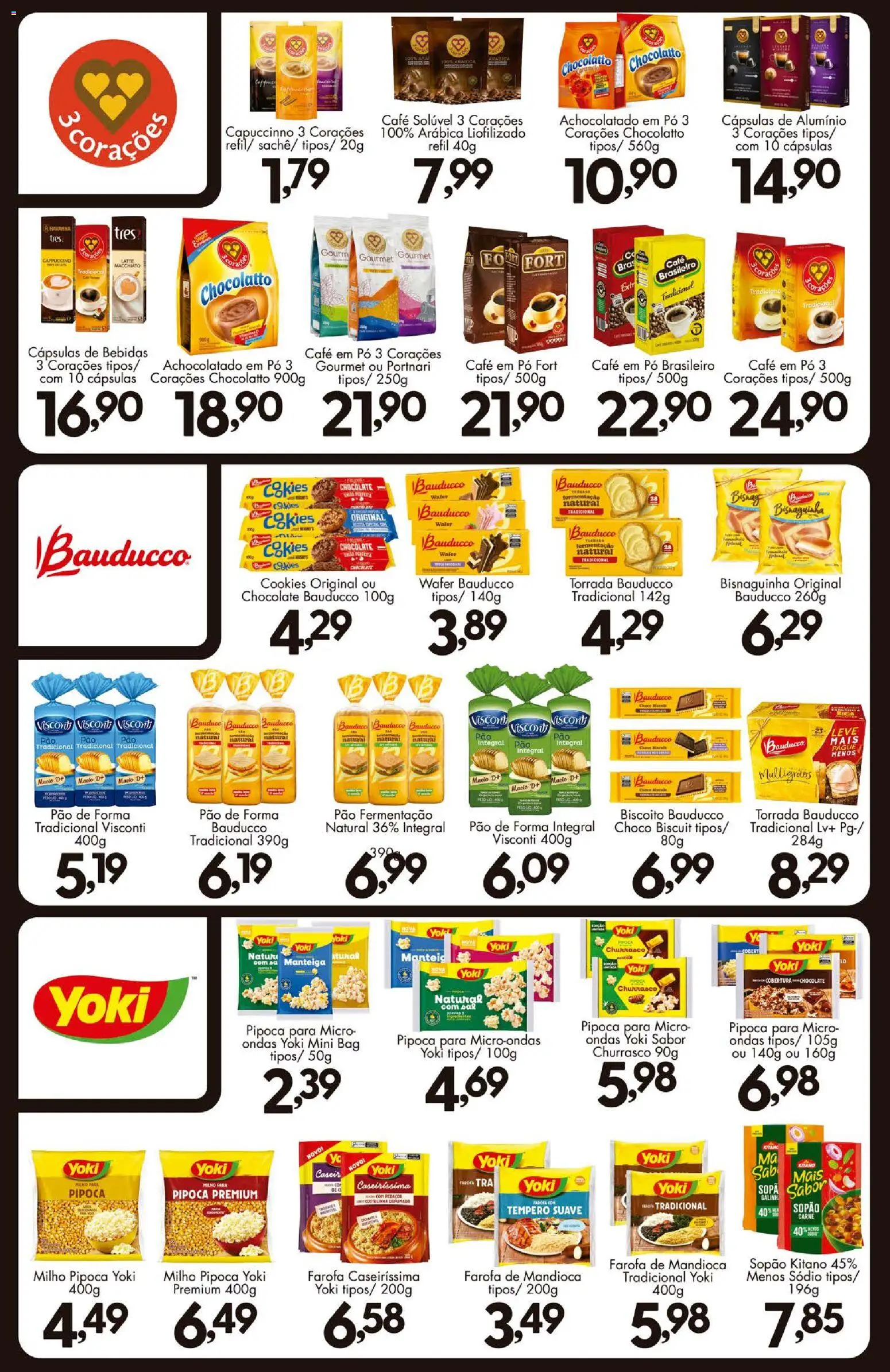 Confiança Folheto - válido de 05.06.2026 | Página: 7 | Produtos: Manteiga, Microondas, Carne, Pipoca