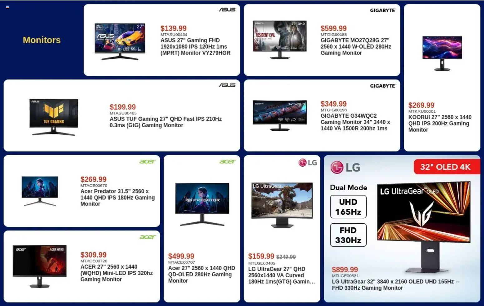 Canada Computers flyer valid from 15.05.2026 | Page: 4 | Products: Monitor