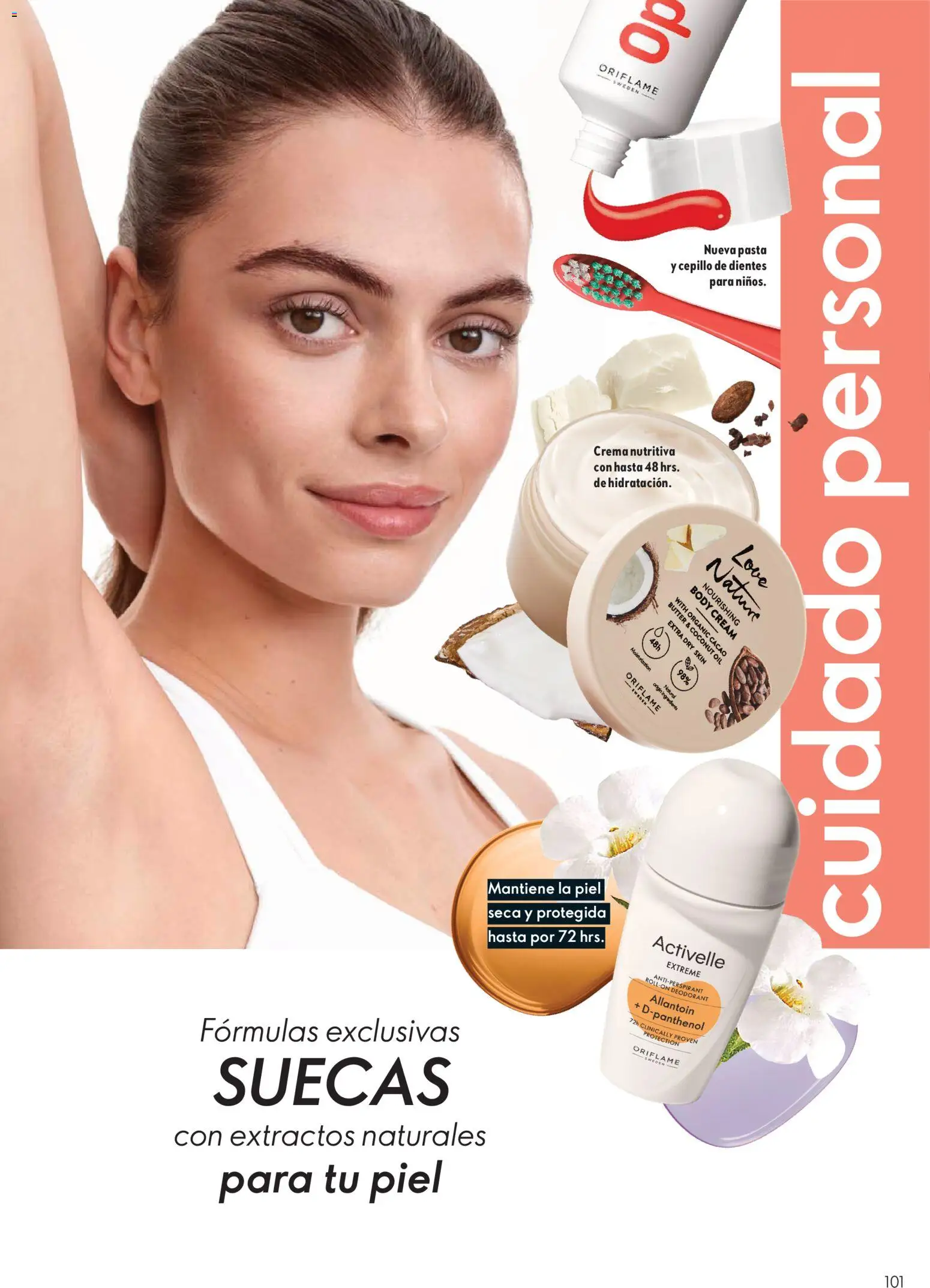 Nuevas ofertas de Oriflame válidas en toda la República Mexicana desde el 03/10/2026. ¡Encuentra las mejores ofertas en Oriflame campaña 14 2026! | Página: 101