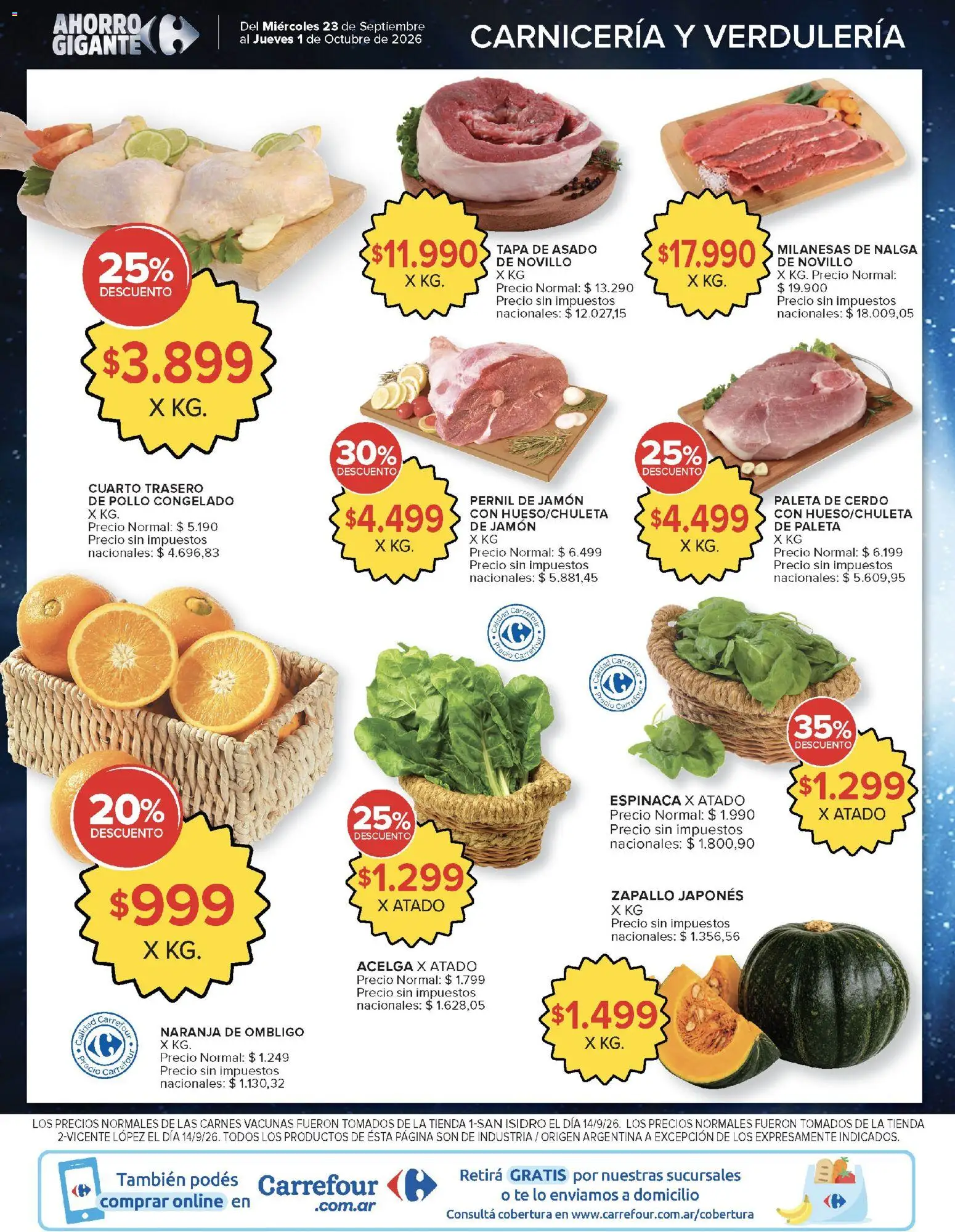 Carrefour  Ofertas │ válido desde el 23/09/2026 | Página: 4