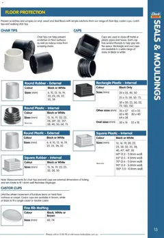 Preview of Clark Rubber catalogue  - valid from 02.04.2026 | Page: 13