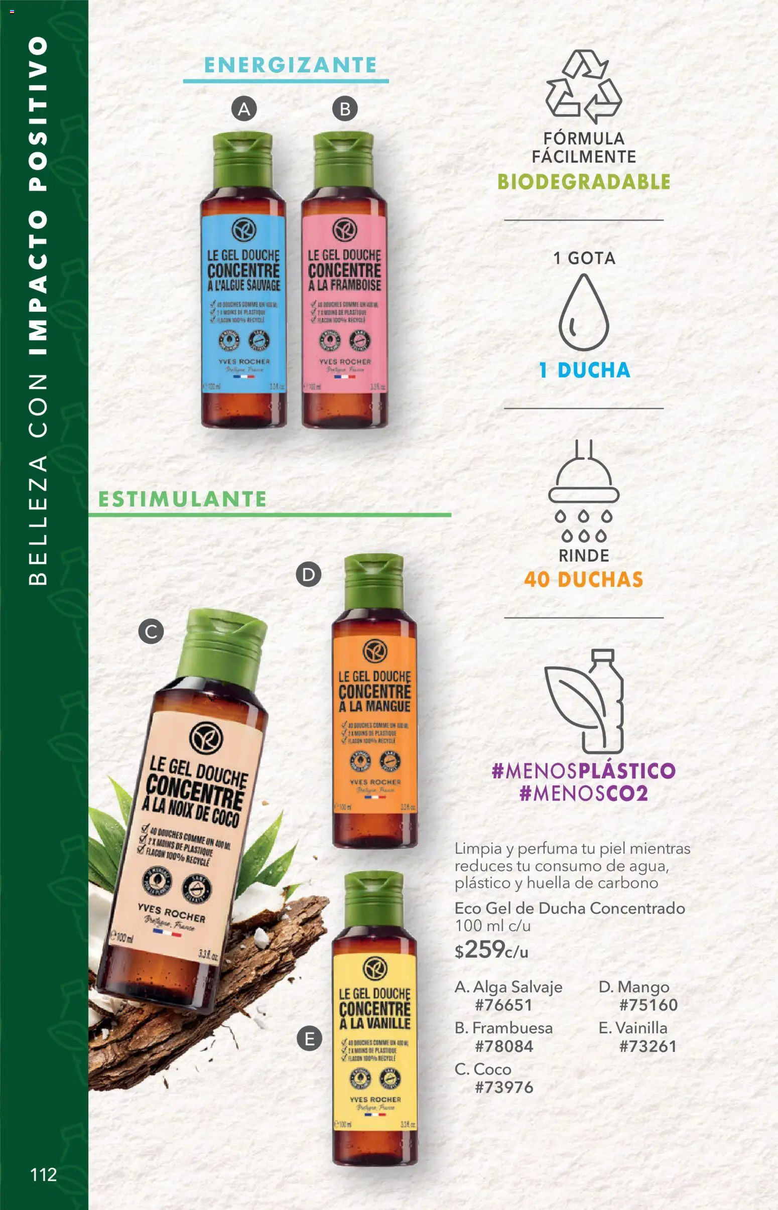 Nuevas ofertas de Yves Rocher válidas en toda la República Mexicana desde el 27/10/2026. ¡Encuentra las mejores ofertas en Yves Rocher campaña 15 2026! | Página: 114
