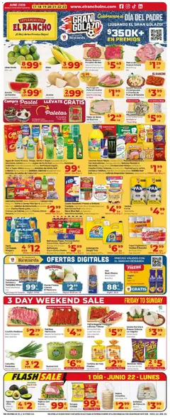 Preview of El Rancho weekly ads valid from 17.06.2026
