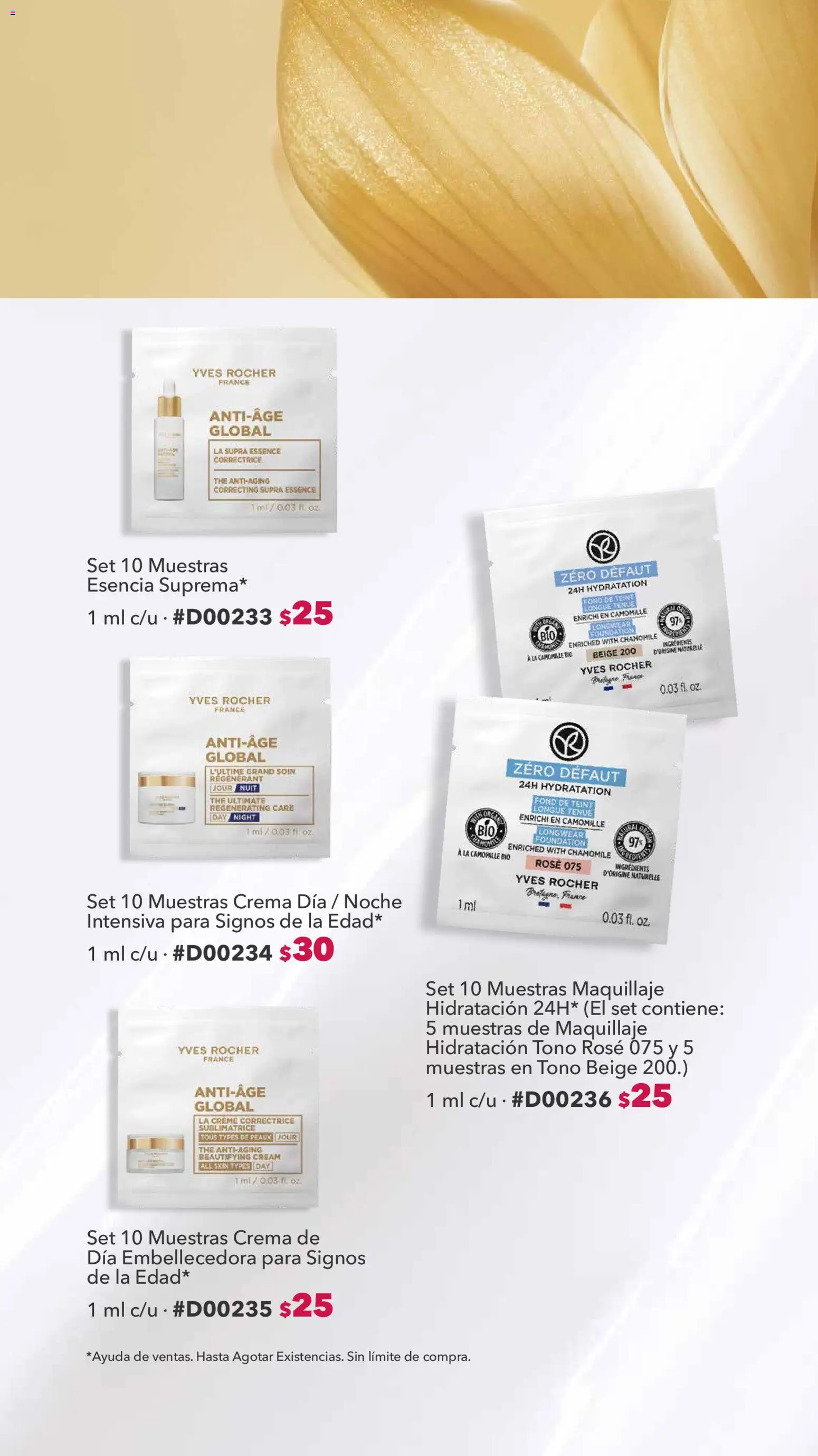 Nuevas ofertas de Yves Rocher válidas en toda la República Mexicana desde el 15/09/2026. ¡Encuentra las mejores ofertas en Yves Rocher catálogo Muestra y gana! | Página: 2 | Productos: Crema, Maquillaje