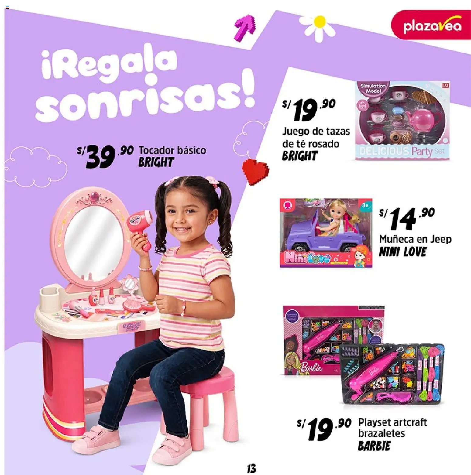 Catálogo Plaza Vea válido desde 31/07/2026 | Página: 13