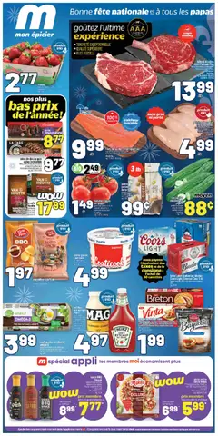 Preview of Metro weekly flyer / circulaire from shop Metro valid from 18.06.2026