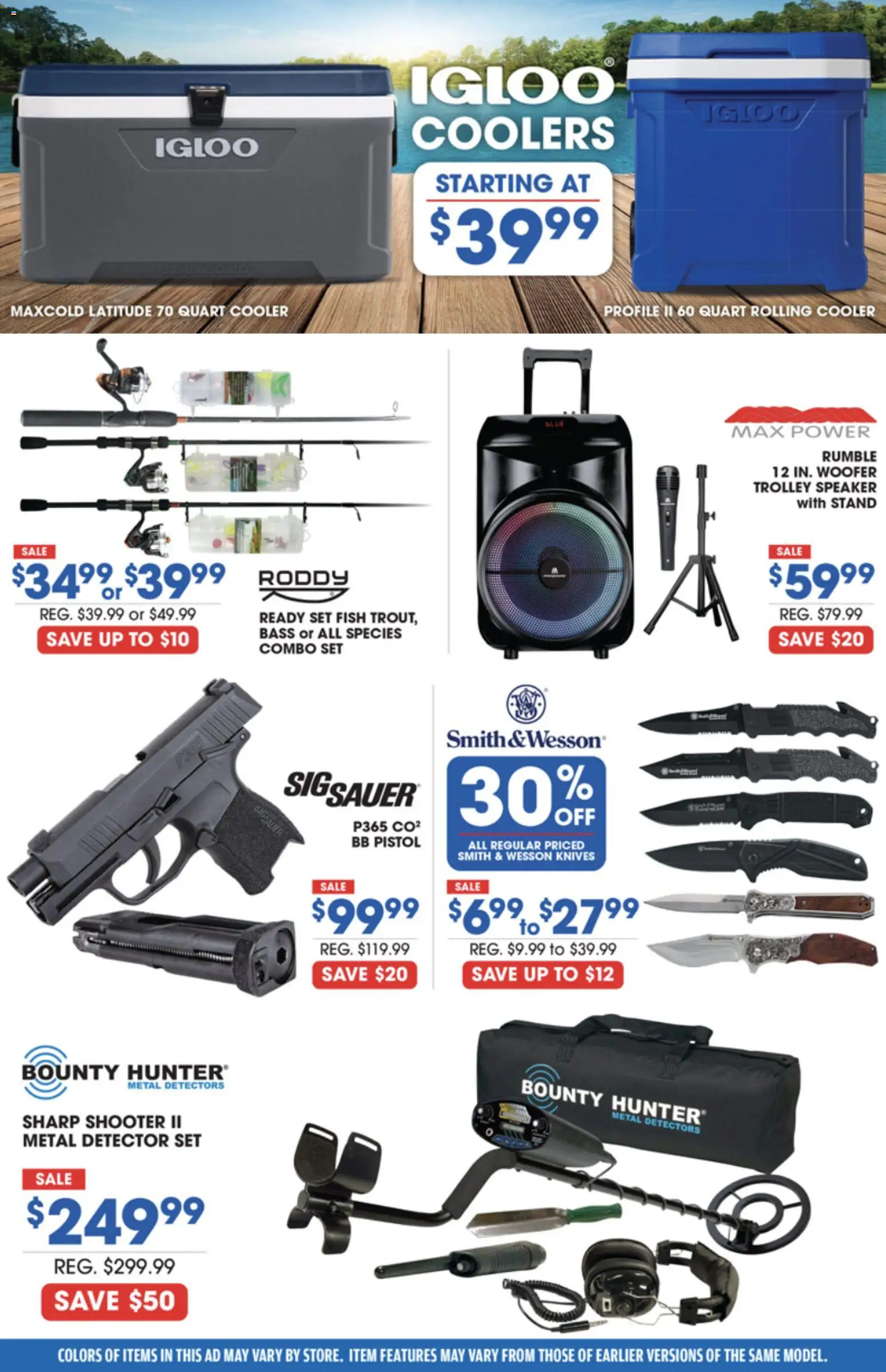 Big 5 Sporting Goods Weekly Ad - valid from 01.06.2026 | Page: 5 | Products: Fish, Speaker