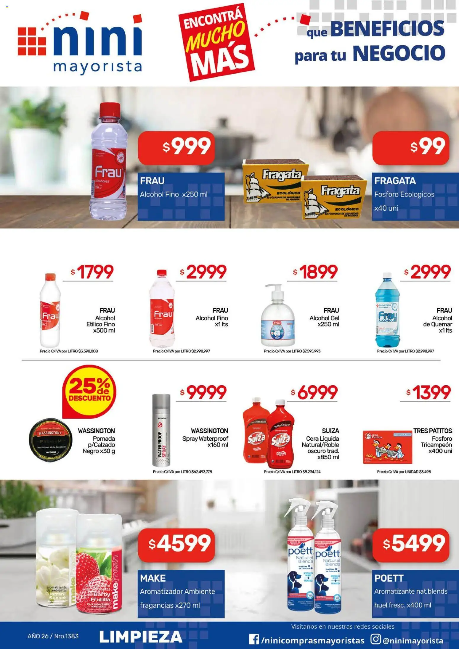 Revista de ofertas NINI Mayorista - Página 14 - Ofertas válidas hasta el 1 de noviembre de 2026