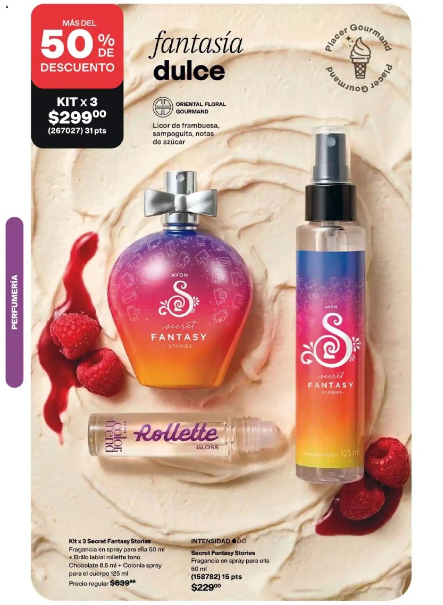 Nuevas ofertas de AVON válidas en toda la República Mexicana desde el 21/08/2026. ¡Encuentra las mejores ofertas en AVON campaña 13 2026! | Página: 62 | Productos: Azúcar, Brillo, Chocolate, Fragancia