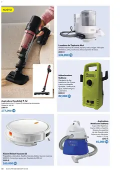 Vista previa de Betterware Catálogo de Premios, nuevo folleto de la tienda, válido en México a partir del 05/01/2026 | Página: 16 | Productos: Manguera, Robot, Conector, Lavadora
