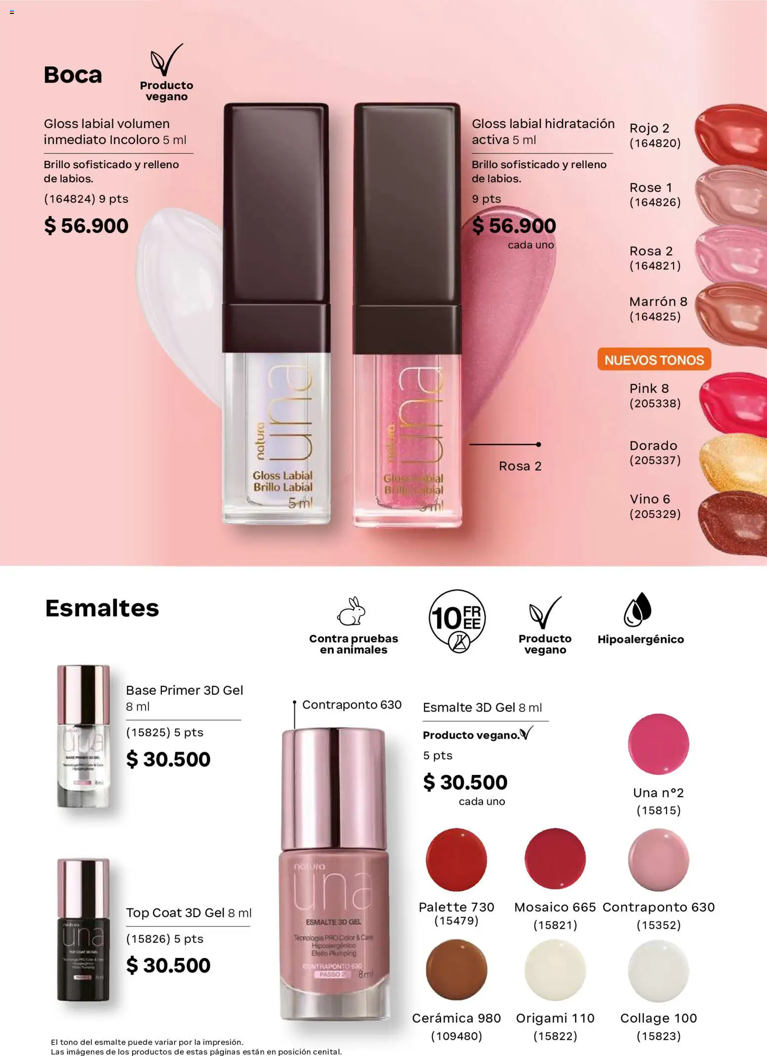 Natura revista - valida desde el 11.06.2026 | Página: 70 | Productos: Brillo, Cerámica, Top, Vino