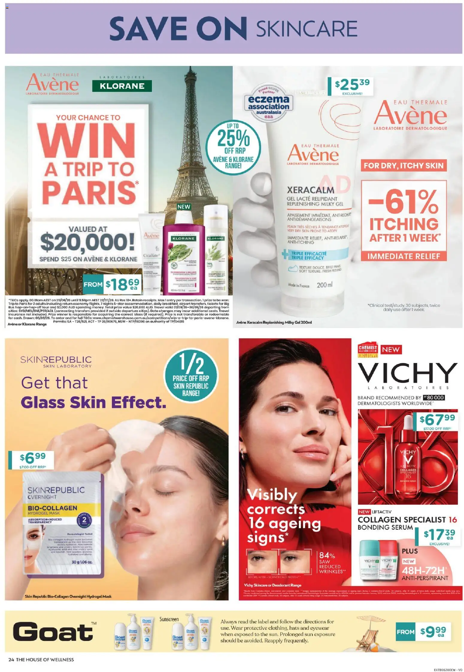 Chemist Warehouse catalogue - valid from 09/07/2026 | Page: 24 | Products: Shampoo, Mask, Date, Collagen