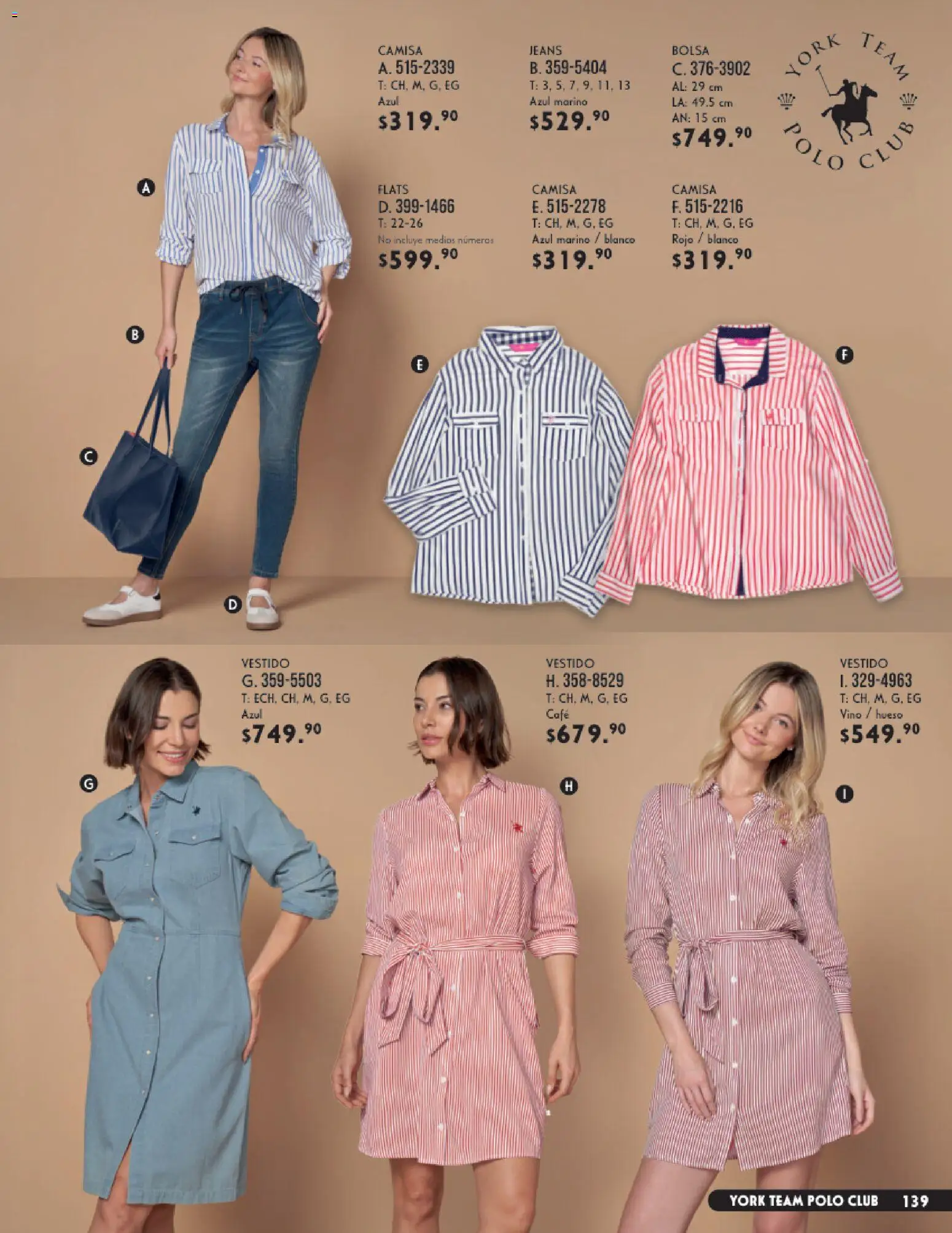 Nuevas ofertas de Andrea válidas en toda la República Mexicana desde el 23/08/2026. ¡Encuentra las mejores ofertas en Andrea catálogo Vestir! | Página: 139 | Productos: Bolsa, Café, Vestido, Vino