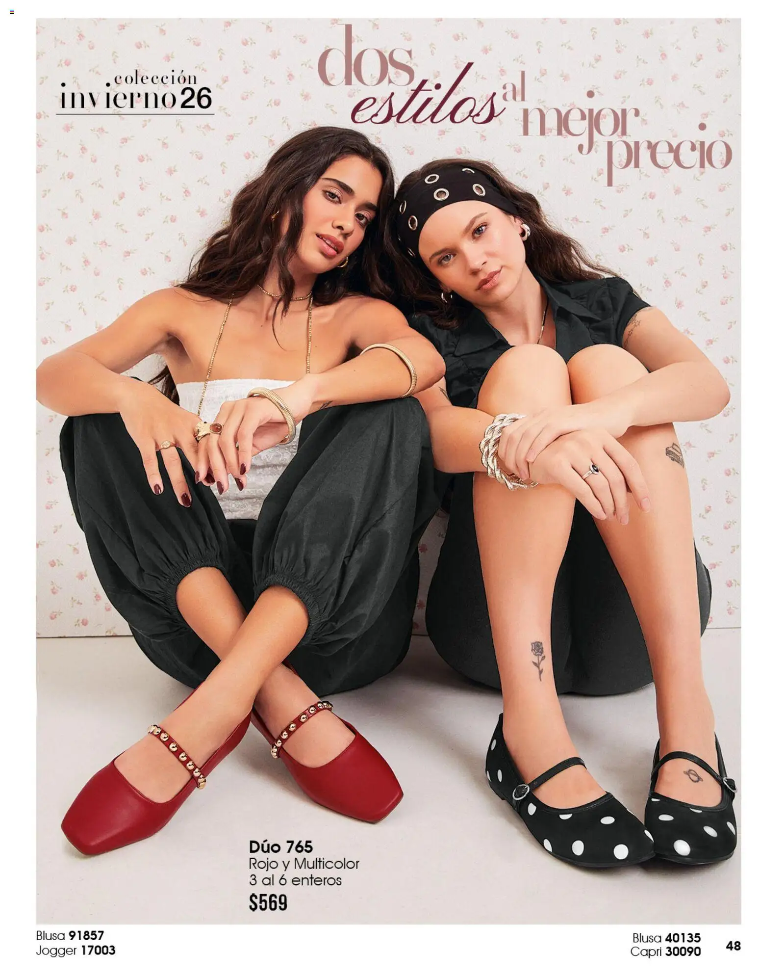 Nuevas ofertas de Cklass válidas en toda la República Mexicana desde el 11/09/2026. ¡Encuentra las mejores ofertas en Cklass catálogo Mooda Invierno! | Página: 49 | Productos: Blusa